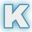 k