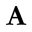 a