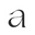 a