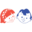 k