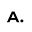 a