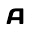 a