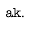 a