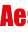 a