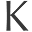 k