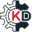 k