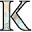 k