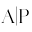 a
