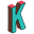 k