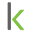 k