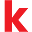 k