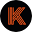 k