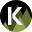 k