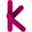 k