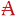 a