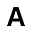 a