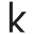 k