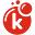 k