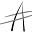 a
