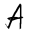 a