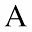 a