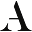 a