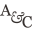 a
