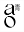a