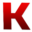 k