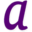 a