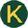 k