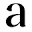 a