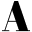 a