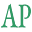 a