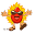 k