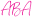 a