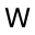 a