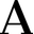 a