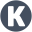 k
