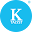 k
