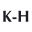 k