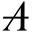 a
