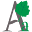 a
