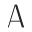 a