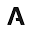 a