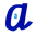 a