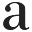 a