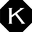 k