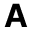 a