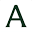a